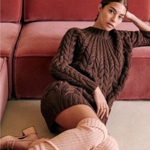 Sezane Drew Sweater Dress